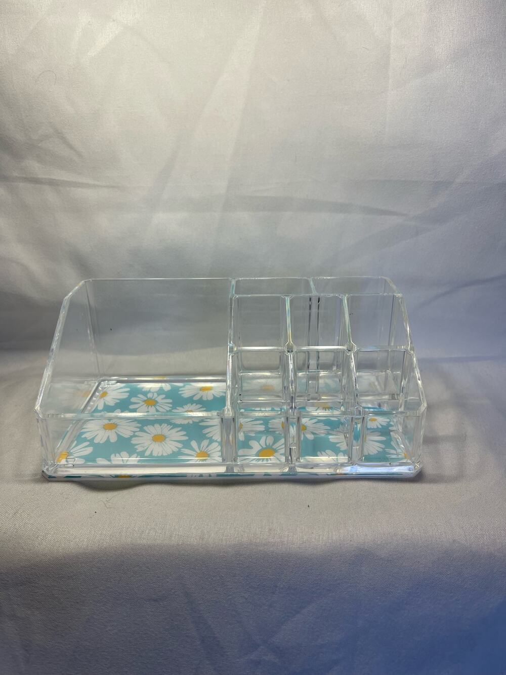 Sorbus Daisy Acrylic Makeup Storage Organizer Display